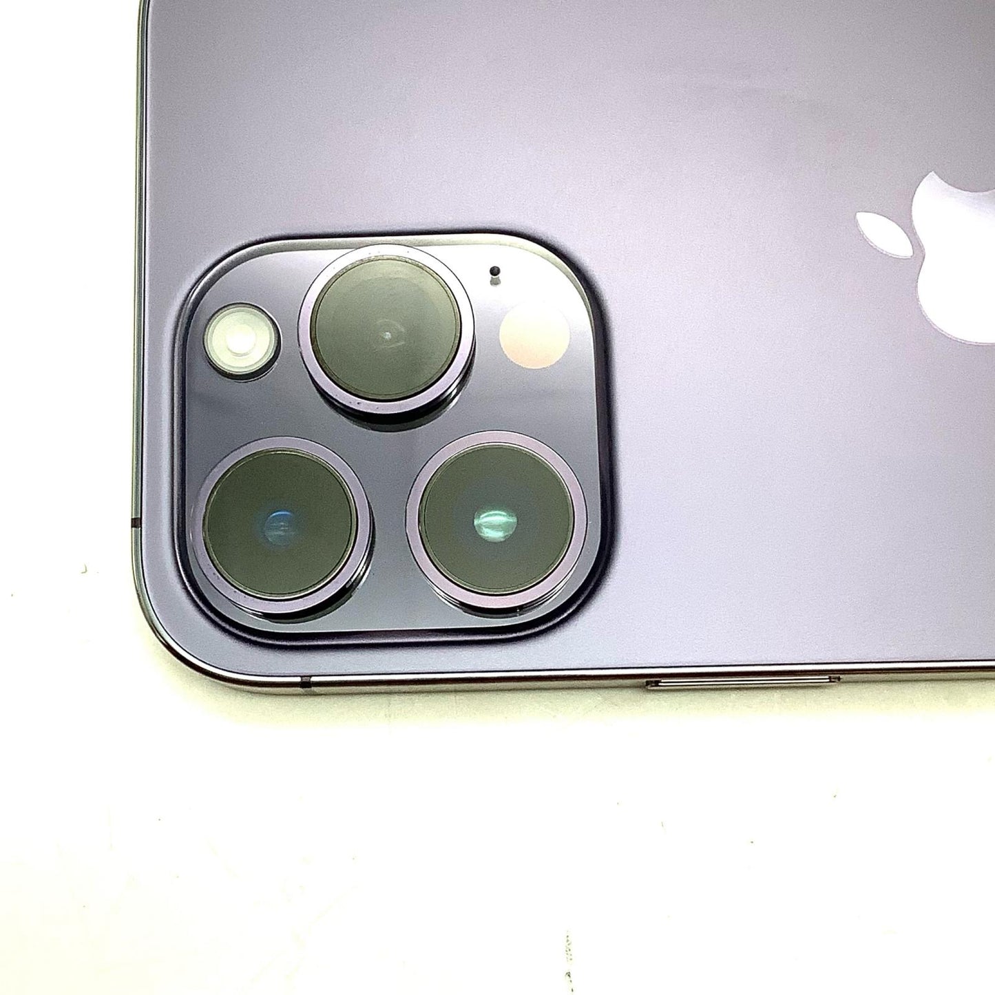 【全額返金保証】【最速発送】Apple iPhone iPhone 14 Pro Max 256GB ディープパープル SIMフリー 白ロム 動作確認済 77%