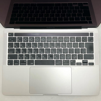 【全額返金保証】【最速発送】Apple MacBook Pro 13インチ 2022 Apple M2 8GB 512GB シルバー 97% 美品 動作確認済