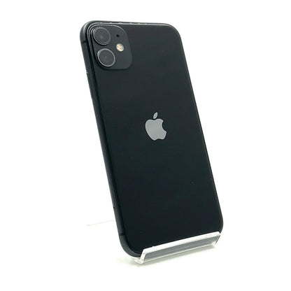 【全額返金保証】【最速発送】Apple iPhone iPhone 11 128GB ブラック docomo 白ロム 動作確認済 74%