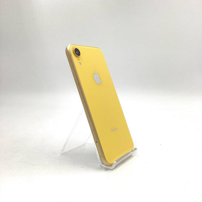 【全額返金保証】【最速発送】Apple iPhone iPhone XR 128GB イエロー docomo 白ロム 動作確認済 75%