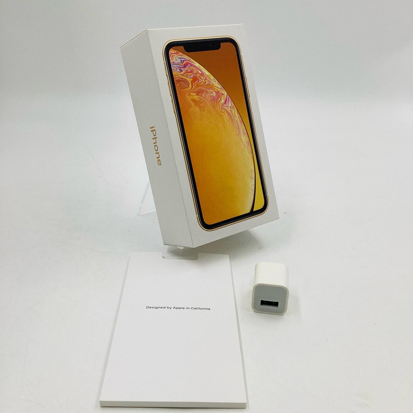 【全額返金保証】【最速発送】Apple iPhone iPhone XR 128GB イエロー docomo 白ロム 動作確認済 75%