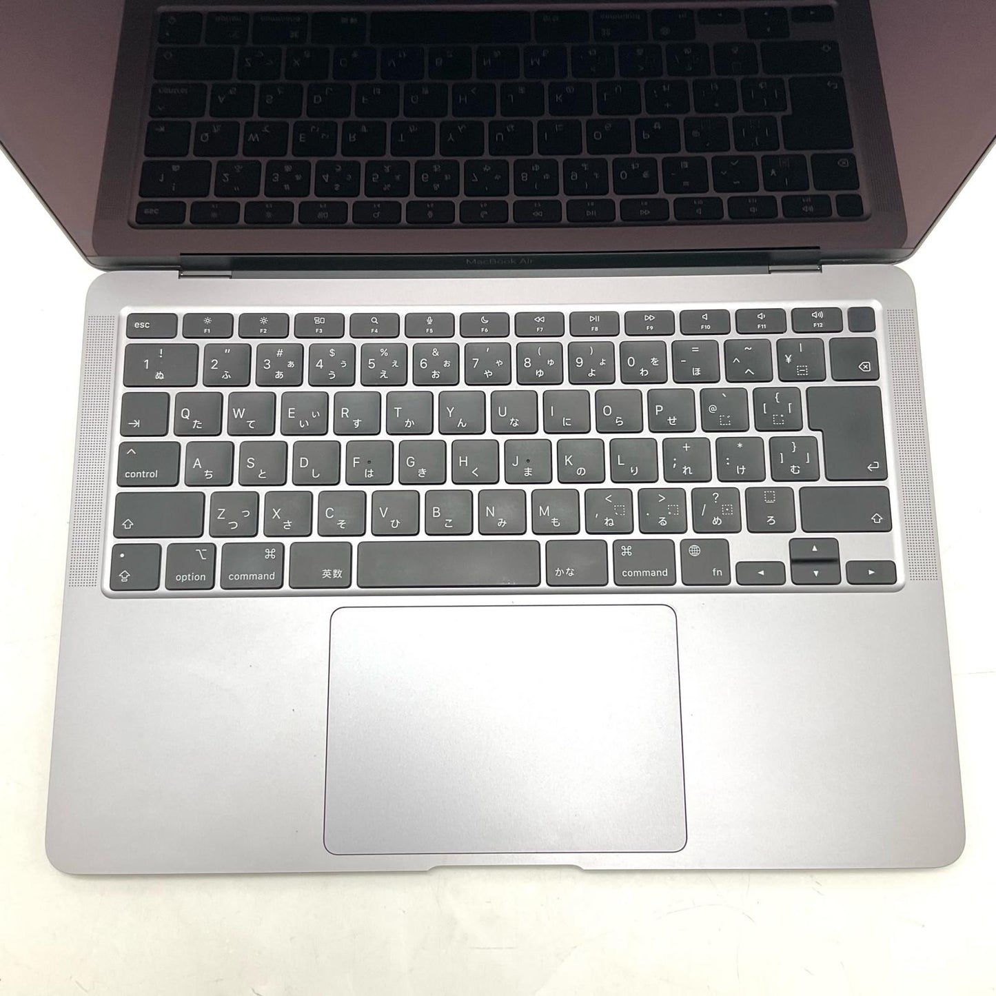 【全額返金保証】【最速発送】Apple MacBook Air 13インチ 2020 Apple M1 16GB 512GB スペースグレイ 90.3% 動作確認済