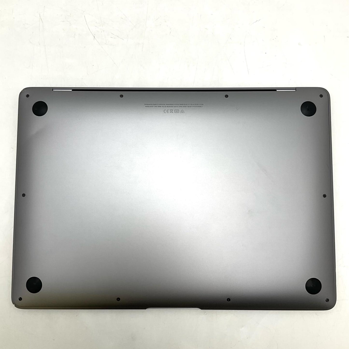 【全額返金保証】【最速発送】Apple MacBook Air 13インチ 2020 Apple M1 16GB 512GB スペースグレイ 90.3% 動作確認済