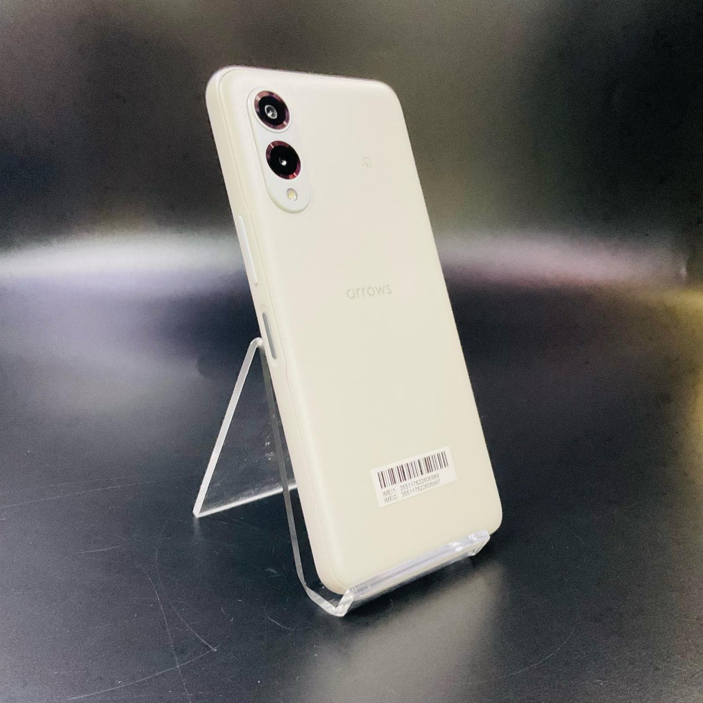 【全額返金保証】【最速発送】富士通 arrows We2 64GB ミストホワイト Softbank 白ロム 超美品 動作確認済
