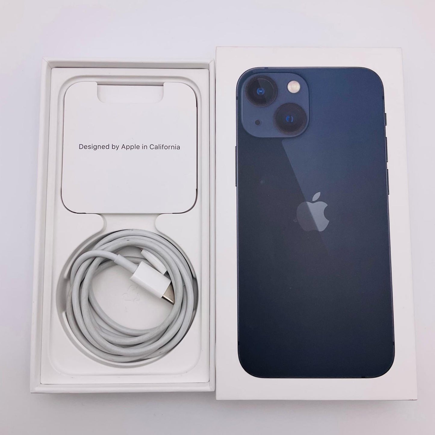 【全額返金保証】【最速発送】Apple iPhone iPhone 13 mini 128GB ミッドナイト 楽天モバイル 白ロム 美品 動作確認済 86%