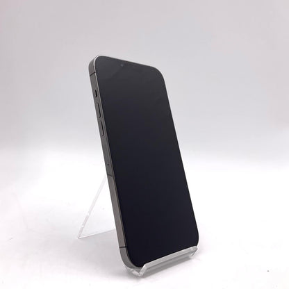 【全額返金保証】【最速発送】Apple iPhone iPhone 13 Pro Max 128GB グラファイト au SIMフリー 白ロム 動作確認済 80%