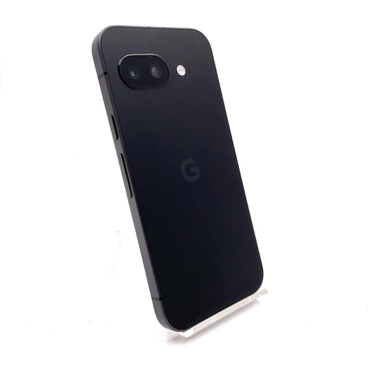 【全額返金保証】【最速発送】Google Pixel 9a 128GB Obsidian au G3Y12 白ロム 超美品 動作確認済