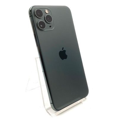 【全額返金保証】【最速発送】Apple iPhone iPhone 11 Pro 256GB グリーン docomo 白ロム 動作確認済 70%
