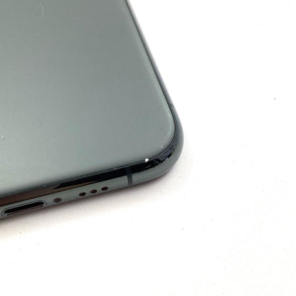 【全額返金保証】【最速発送】Apple iPhone iPhone 11 Pro 256GB グリーン docomo 白ロム 動作確認済 70%