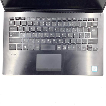 【全額返金保証】【最速発送】Sony VAIO VJPK11C12N i7-8565U 8GB M.2 SSD 256GB 89.5% 動作確認済