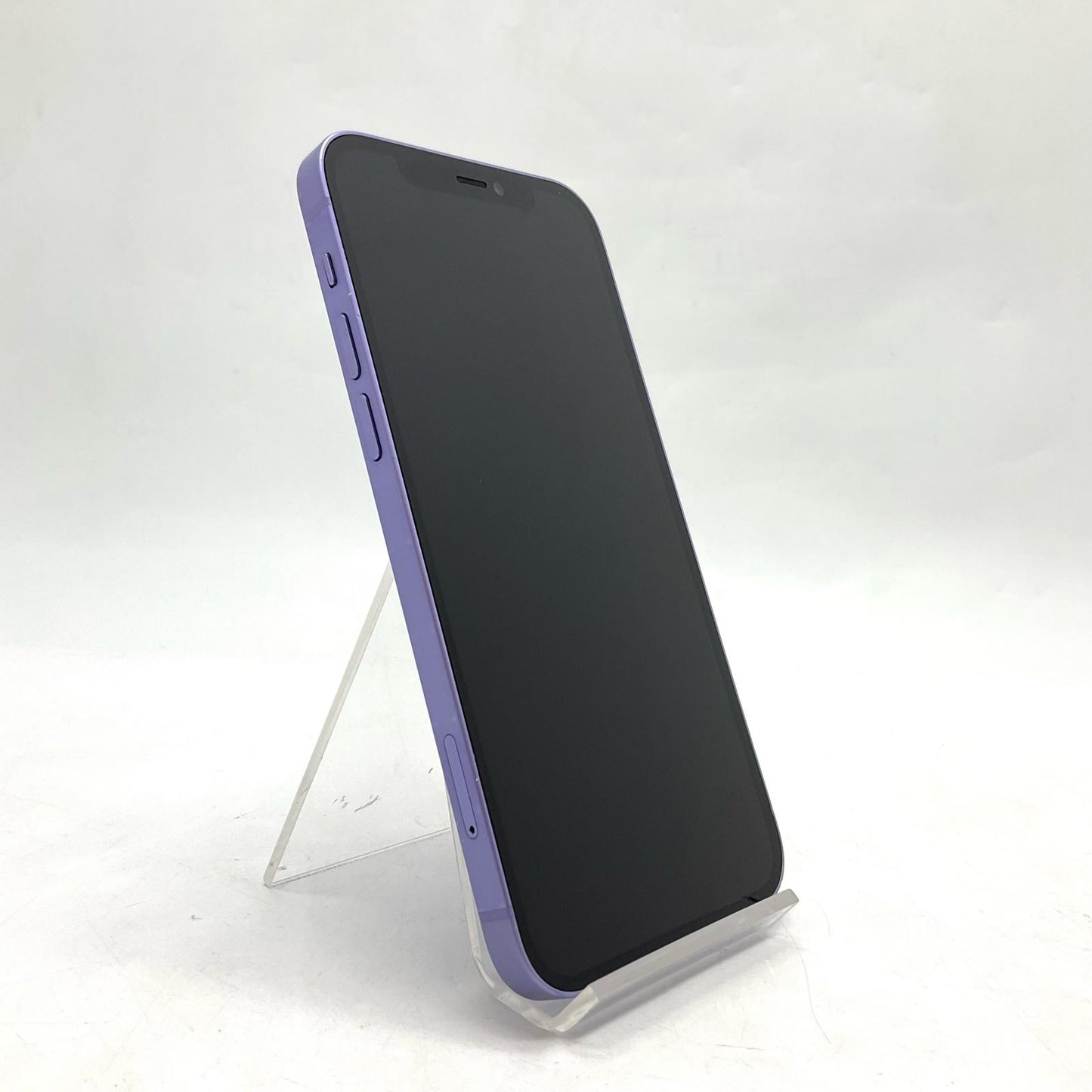 【全額返金保証】【最速発送】Apple iPhone iPhone 12 128GB パープル Softbank 動作確認済 81%