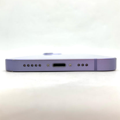 【全額返金保証】【最速発送】Apple iPhone iPhone 12 128GB パープル Softbank 動作確認済 81%