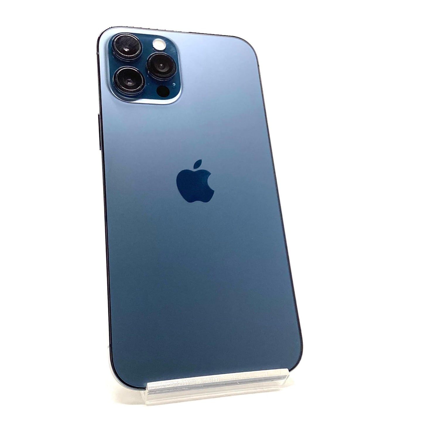 【最速発送】Apple iPhone iPhone 12 Pro Max 256GB パシフィックブルー Softbank 白ロム【難有】 79%