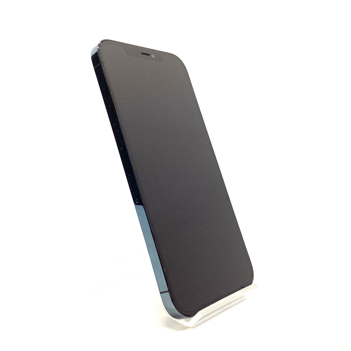 【最速発送】Apple iPhone iPhone 12 Pro Max 256GB パシフィックブルー Softbank 白ロム【難有】 79%