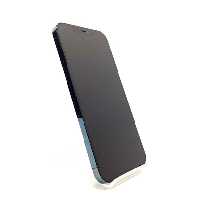 【最速発送】Apple iPhone iPhone 12 Pro Max 256GB パシフィックブルー Softbank 白ロム【難有】 79%