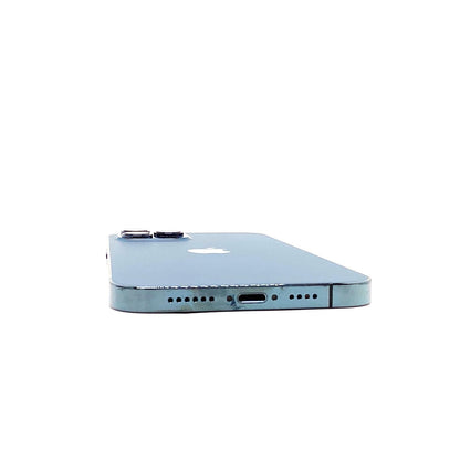 【最速発送】Apple iPhone iPhone 12 Pro Max 256GB パシフィックブルー Softbank 白ロム【難有】 79%