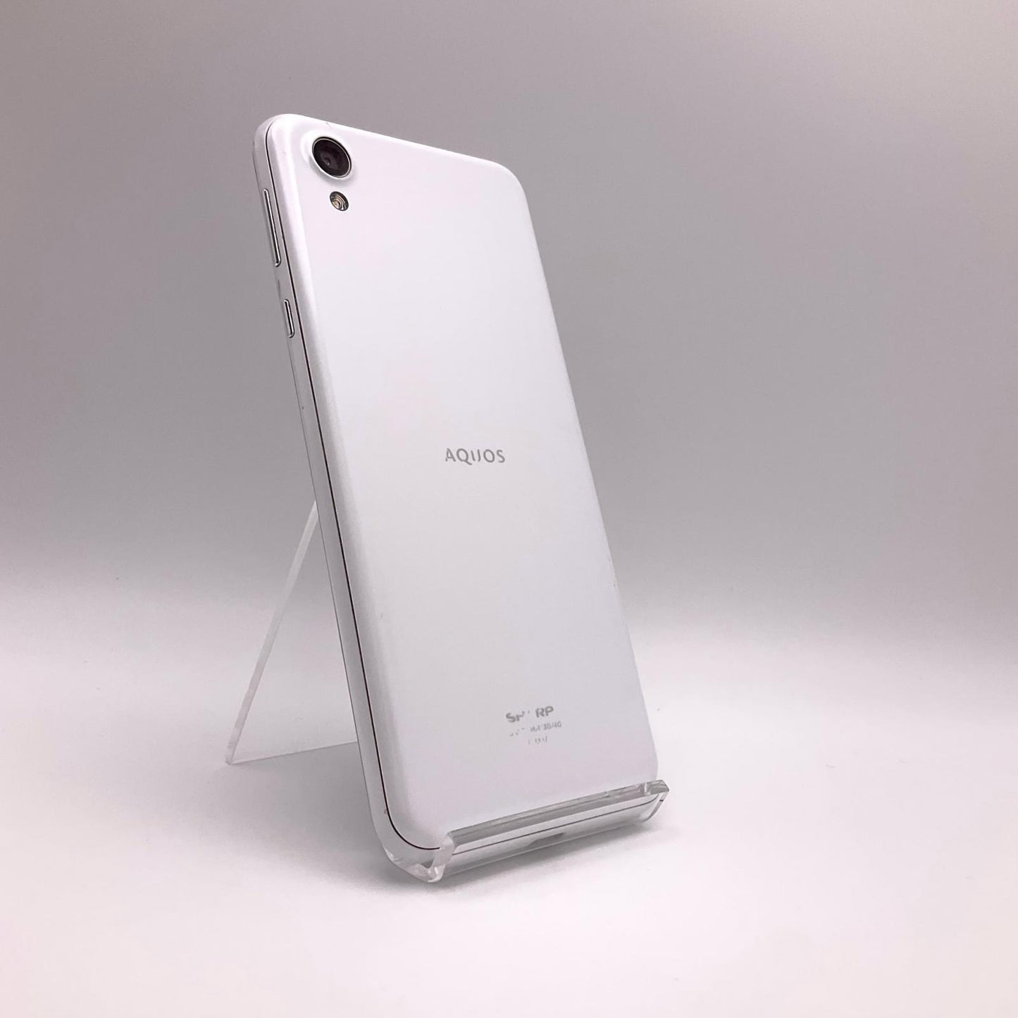 【全額返金保証】【最速発送】SHARP AQUOS sense Plus 32GB ホワイト mineo SH-M07 白ロム 動作確認済