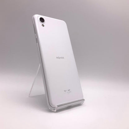 【全額返金保証】【最速発送】SHARP AQUOS sense Plus 32GB ホワイト mineo SH-M07 白ロム 動作確認済