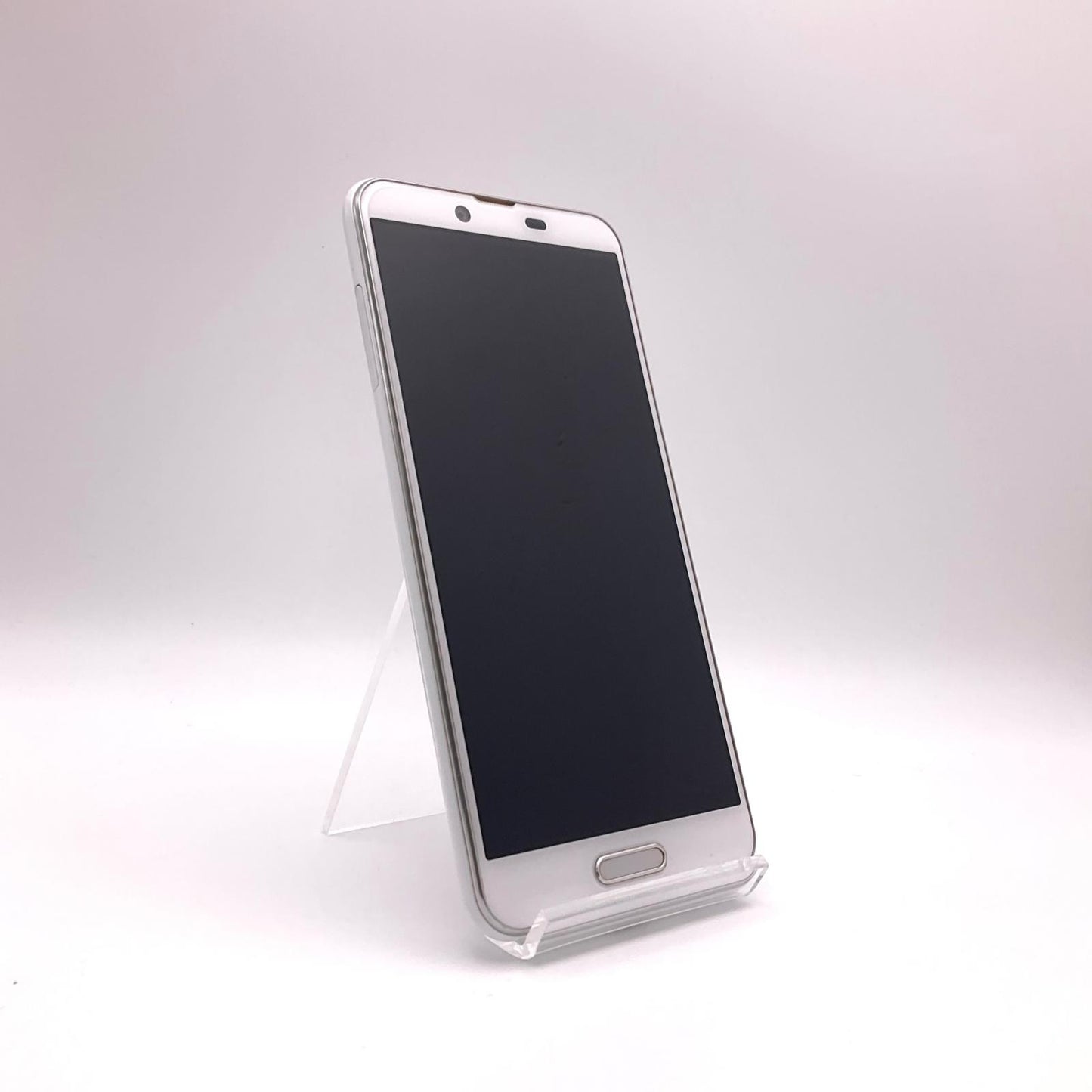 【全額返金保証】【最速発送】SHARP AQUOS sense Plus 32GB ホワイト mineo SH-M07 白ロム 動作確認済