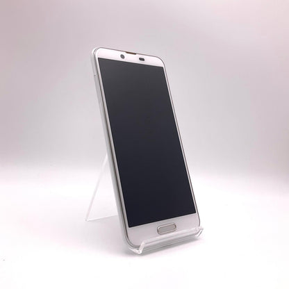 【全額返金保証】【最速発送】SHARP AQUOS sense Plus 32GB ホワイト mineo SH-M07 白ロム 動作確認済