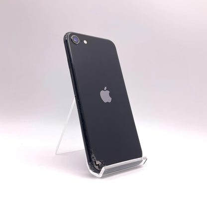 【最速発送】Apple iPhone iPhone SE（第2世代） 64GB ブラック SIMフリー 白ロム【難有】 76%