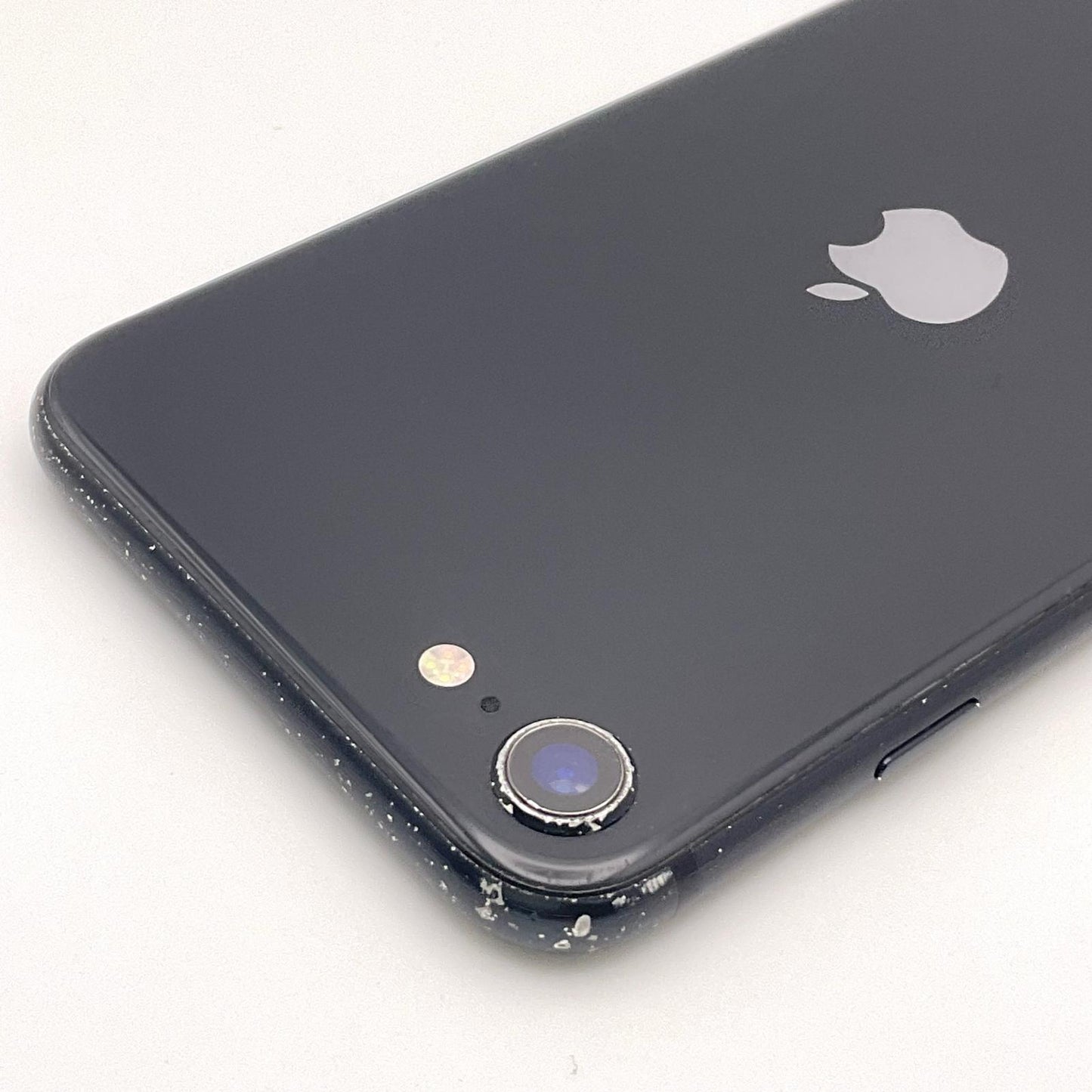 【最速発送】Apple iPhone iPhone SE（第2世代） 64GB ブラック SIMフリー 白ロム【難有】 76%