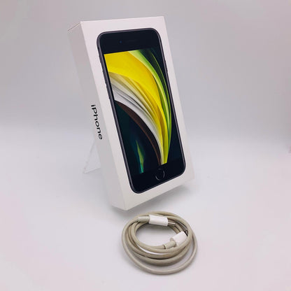 【最速発送】Apple iPhone iPhone SE（第2世代） 64GB ブラック SIMフリー 白ロム【難有】 76%