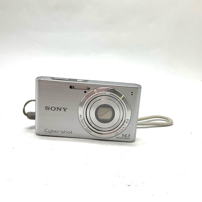 【全額返金保証】【最速発送】SonyCyber-shot コンパクトデジタルカメラ DSC-W610 動作確認済