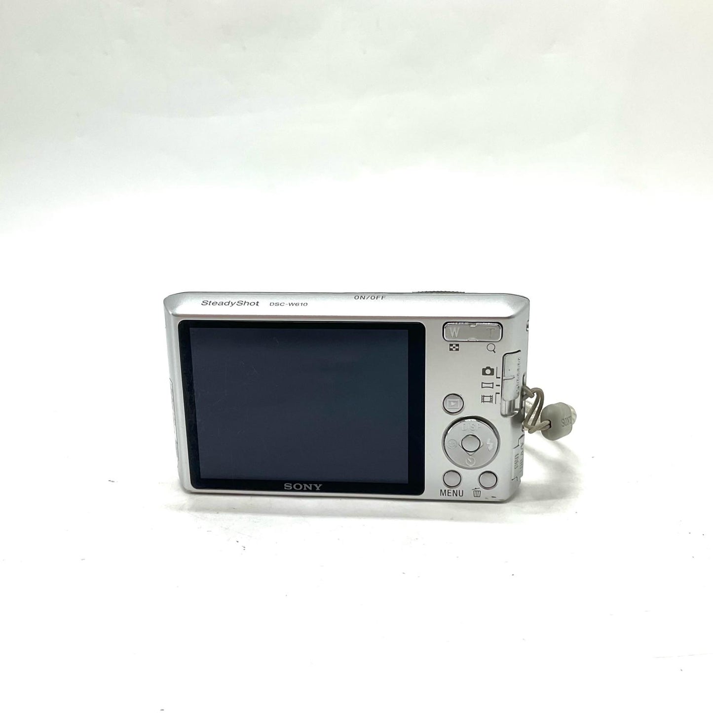 【全額返金保証】【最速発送】SonyCyber-shot コンパクトデジタルカメラ DSC-W610 動作確認済