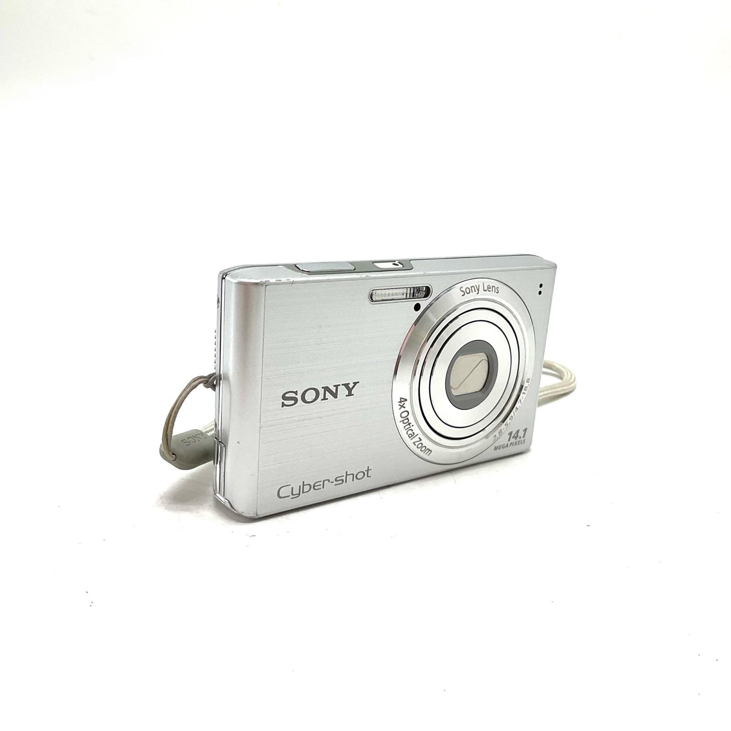 【全額返金保証】【最速発送】SonyCyber-shot コンパクトデジタルカメラ DSC-W610 動作確認済