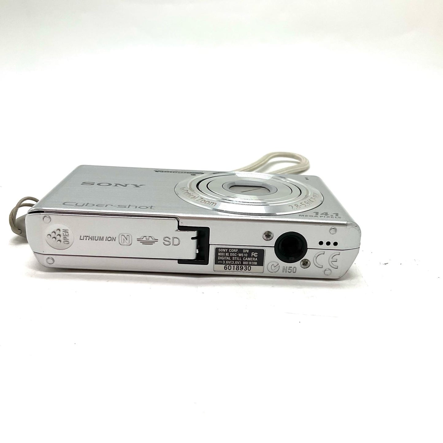 【全額返金保証】【最速発送】SonyCyber-shot コンパクトデジタルカメラ DSC-W610 動作確認済