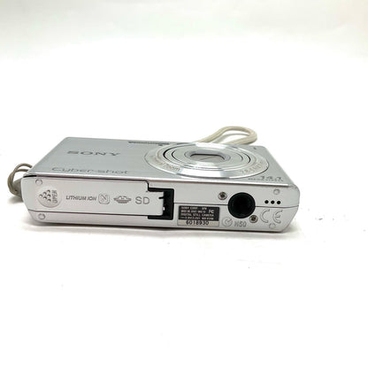 【全額返金保証】【最速発送】SonyCyber-shot コンパクトデジタルカメラ DSC-W610 動作確認済