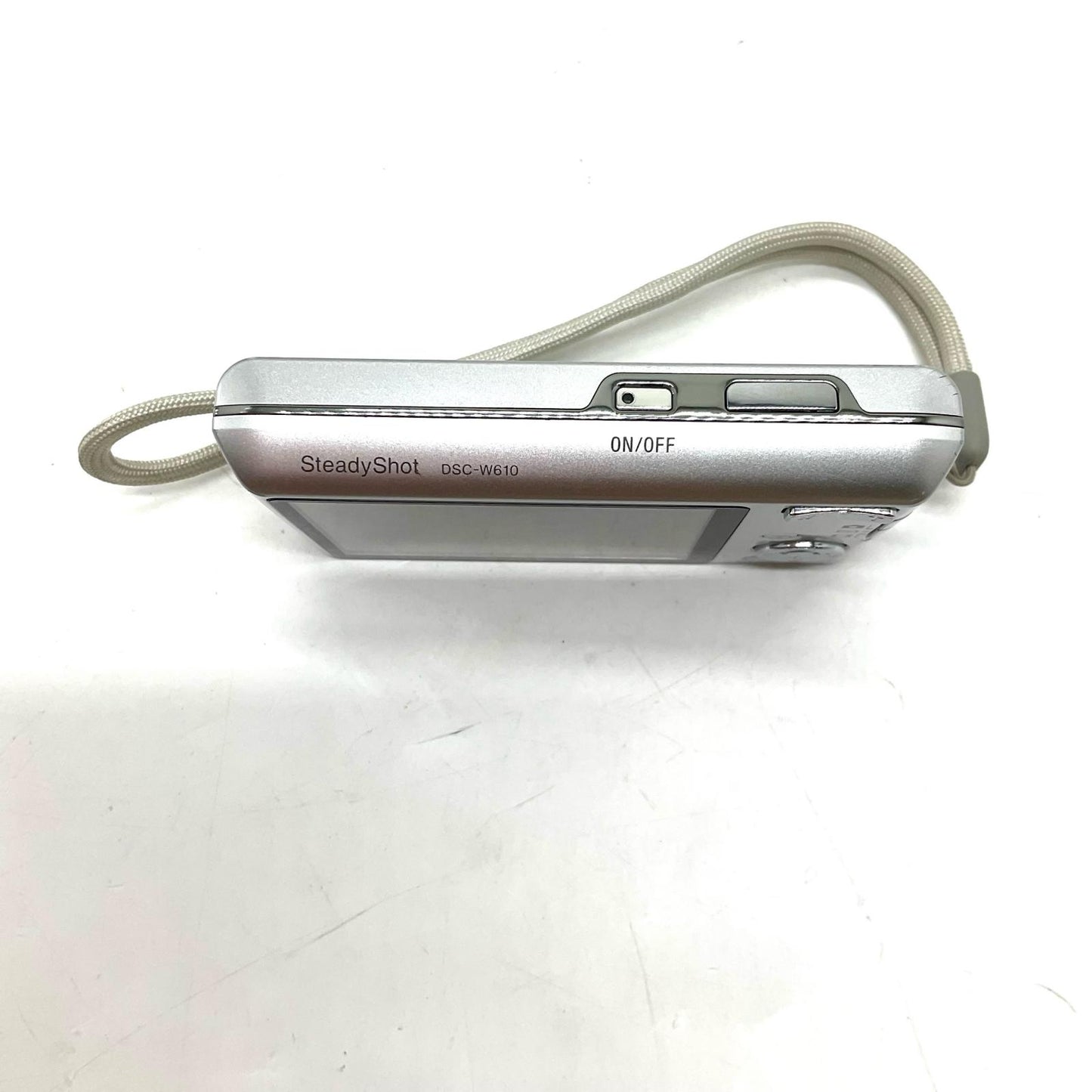 【全額返金保証】【最速発送】SonyCyber-shot コンパクトデジタルカメラ DSC-W610 動作確認済