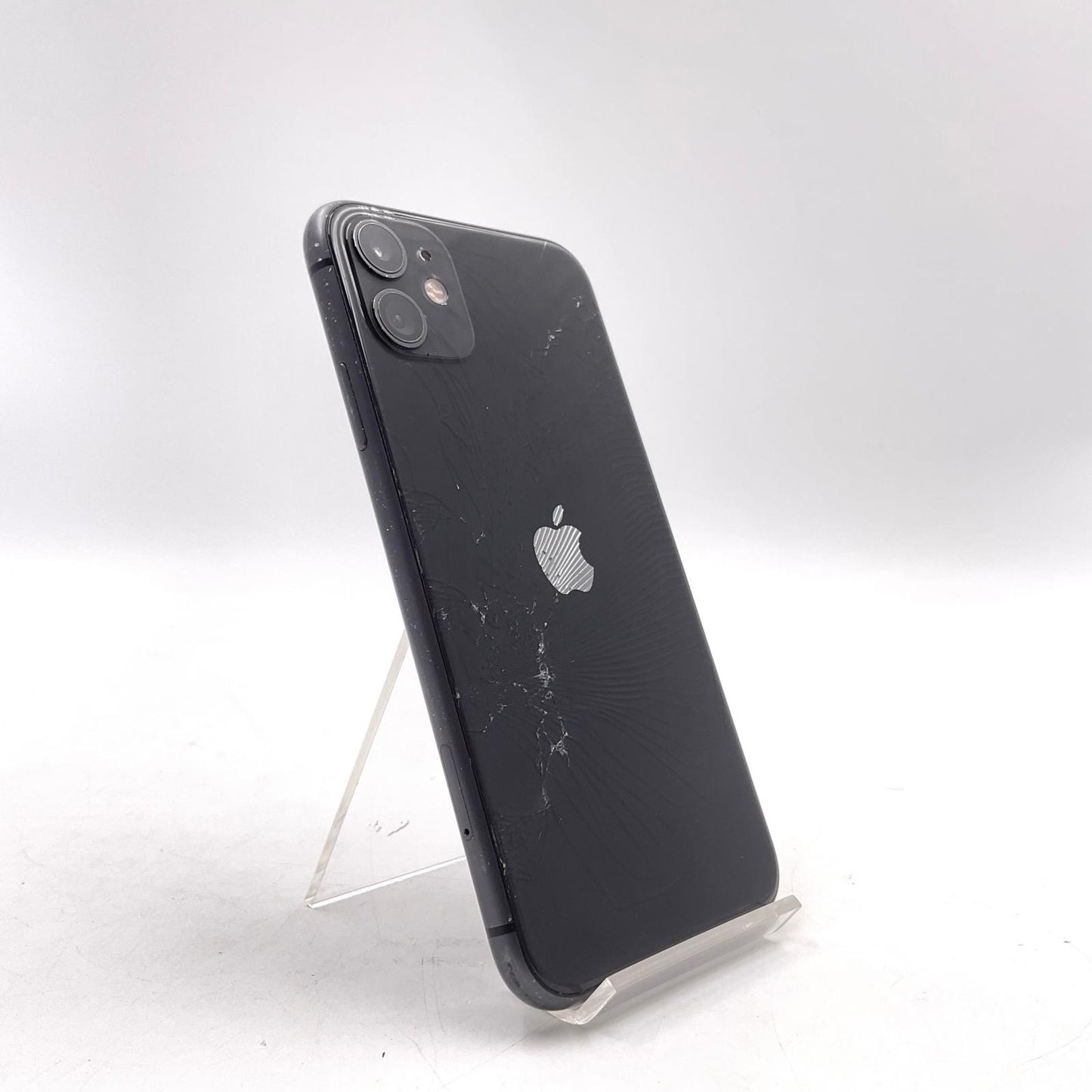 【最速発送】Apple iPhone iPhone 11 64GB ブラック Softbank SIMフリー 白ロム【難有】 74%