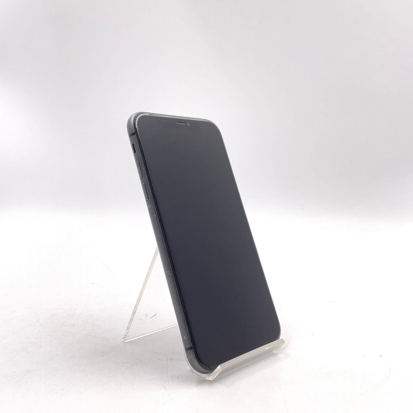 【最速発送】Apple iPhone iPhone 11 64GB ブラック Softbank SIMフリー 白ロム【難有】 74%