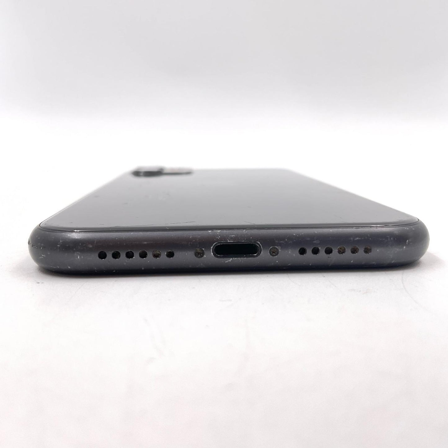 【最速発送】Apple iPhone iPhone 11 64GB ブラック Softbank SIMフリー 白ロム【難有】 74%
