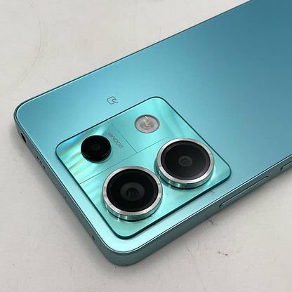 【全額返金保証】【最速発送】Xiaomi Redmi Note 13 Pro 5G 256GB オーシャンティール au XIG05 美品 動作確認済