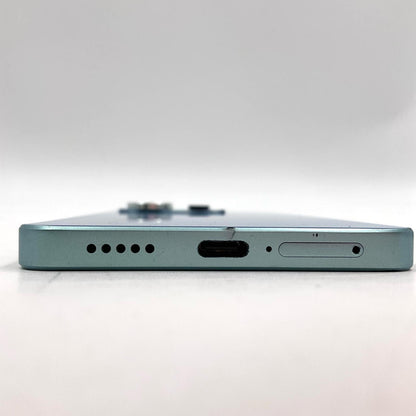 【全額返金保証】【最速発送】Xiaomi Redmi Note 13 Pro 5G 256GB オーシャンティール au XIG05 美品 動作確認済