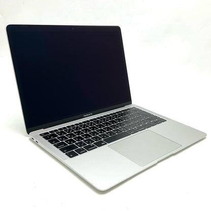 【全額返金保証】【最速発送】Apple MacBook Air 13.3インチ 2019 1.6GHz デュアルコア Intel Core i5 8GB 128GB シルバー 美品 動作確認済