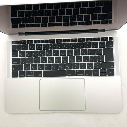 【全額返金保証】【最速発送】Apple MacBook Air 13.3インチ 2019 1.6GHz デュアルコア Intel Core i5 8GB 128GB シルバー 美品 動作確認済