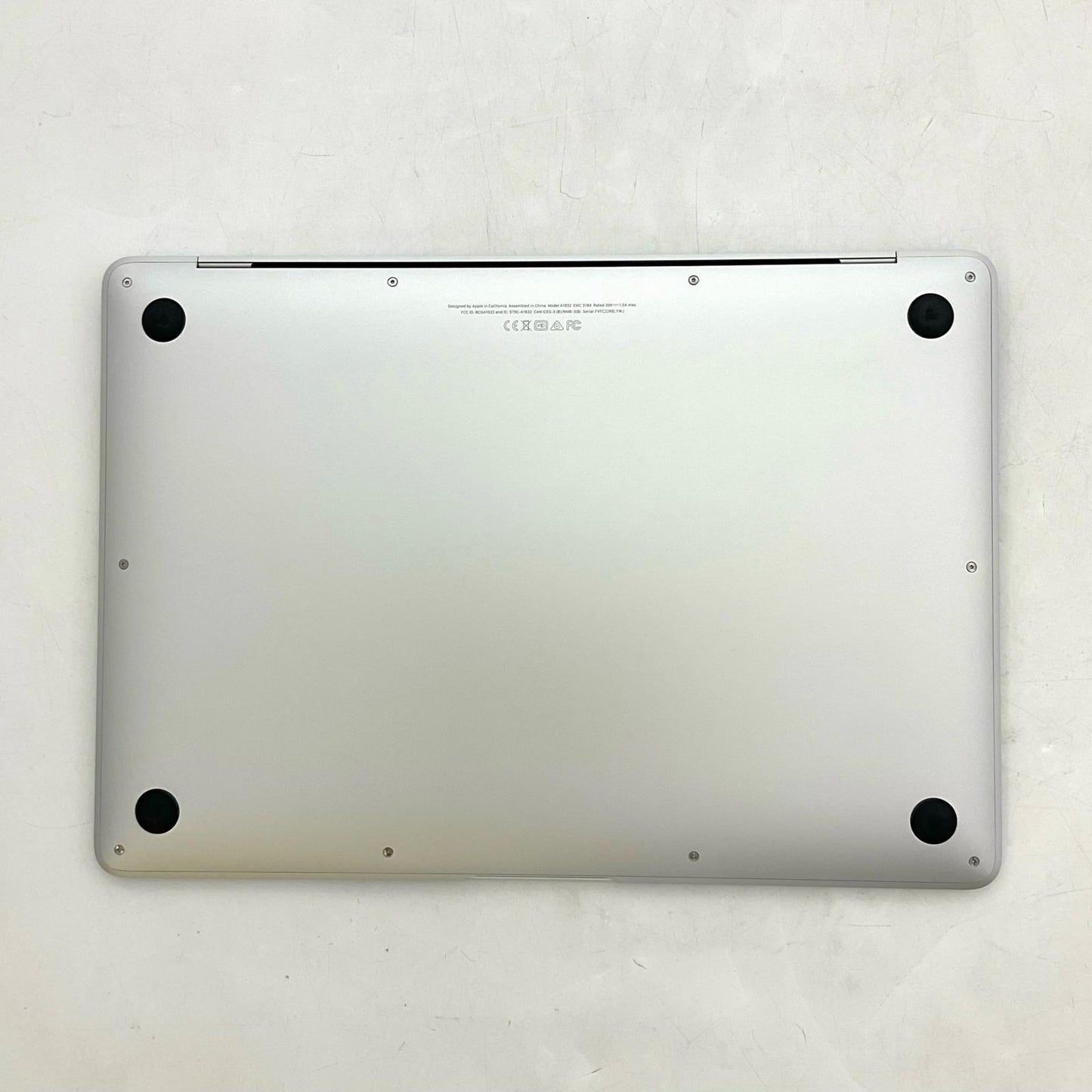 【全額返金保証】【最速発送】Apple MacBook Air 13.3インチ 2019 1.6GHz デュアルコア Intel Core i5 8GB 128GB シルバー 美品 動作確認済
