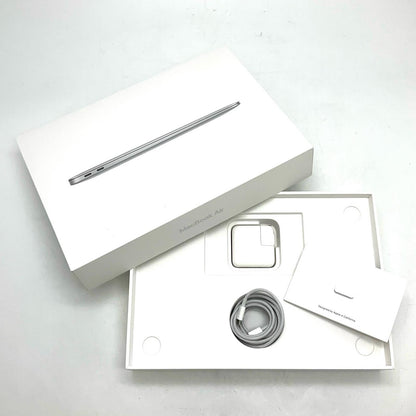 【全額返金保証】【最速発送】Apple MacBook Air 13.3インチ 2019 1.6GHz デュアルコア Intel Core i5 8GB 128GB シルバー 美品 動作確認済
