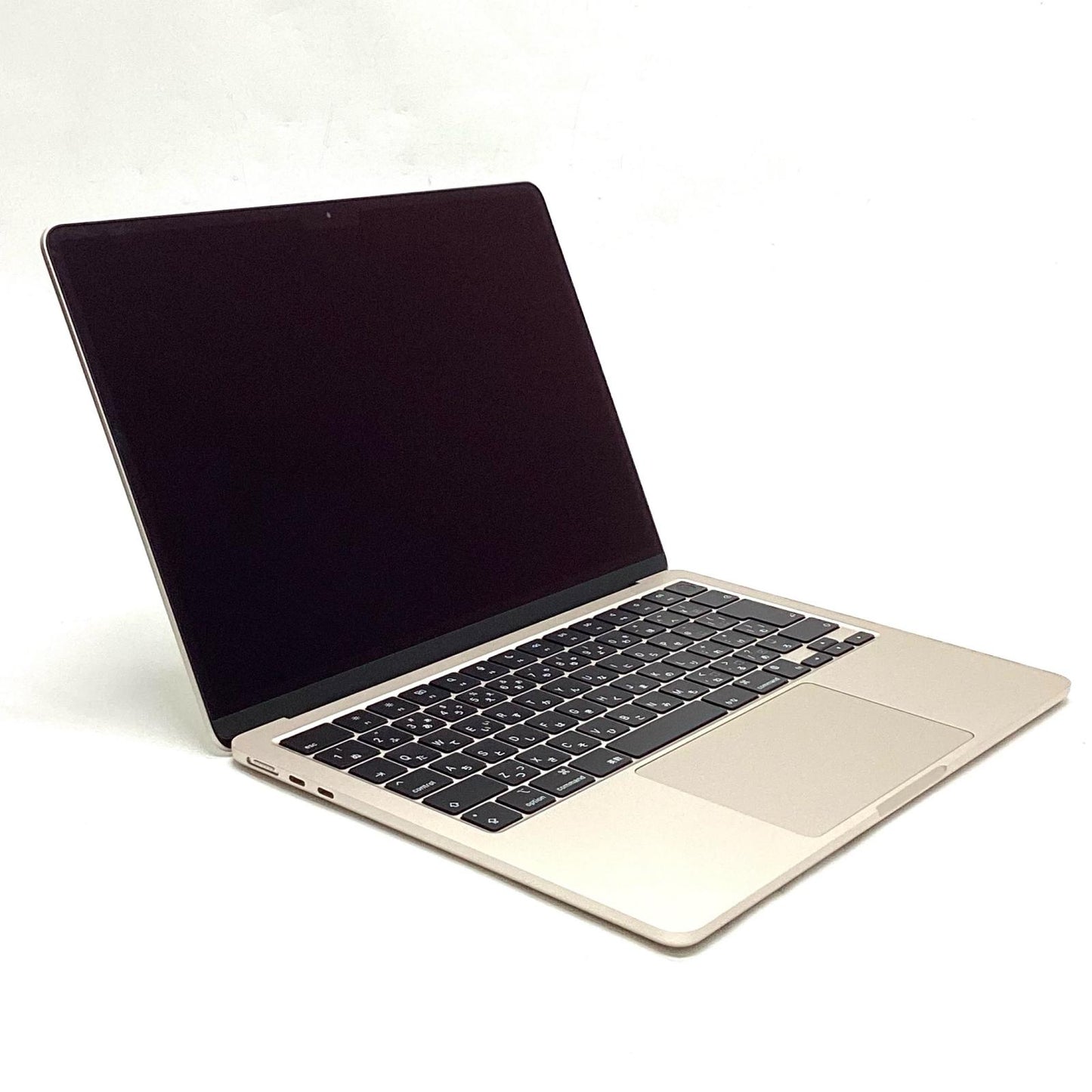 【全額返金保証】【最速発送】Apple MacBook Air 13.6インチ 2022 Apple M2 8GB 512GB スターライト 100% 美品 動作確認済