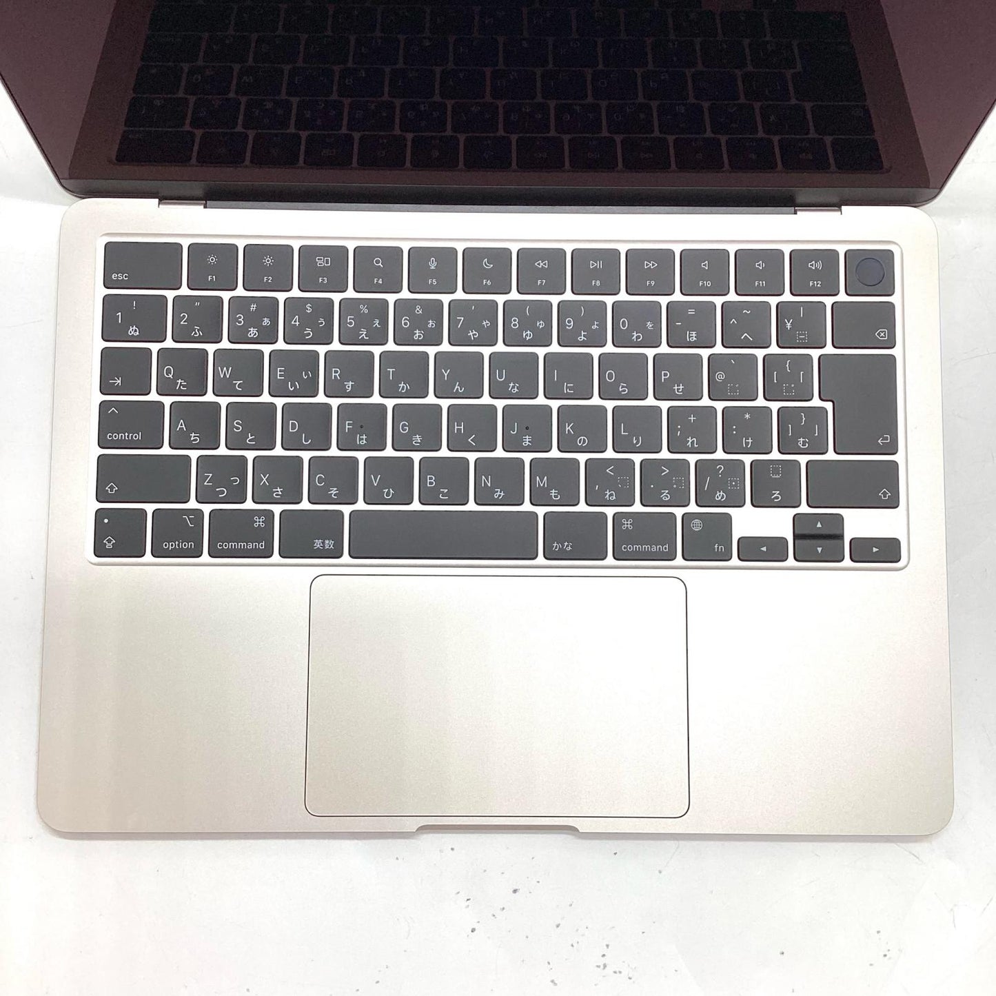 【全額返金保証】【最速発送】Apple MacBook Air 13.6インチ 2022 Apple M2 8GB 512GB スターライト 100% 美品 動作確認済