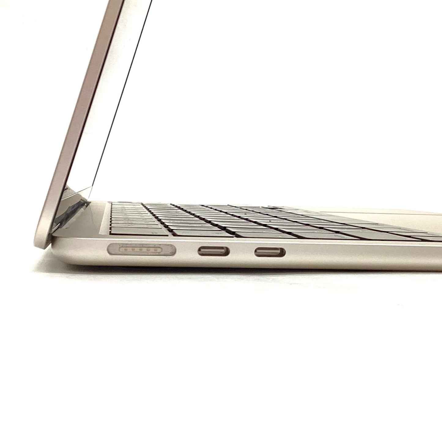 【全額返金保証】【最速発送】Apple MacBook Air 13.6インチ 2022 Apple M2 8GB 512GB スターライト 100% 美品 動作確認済