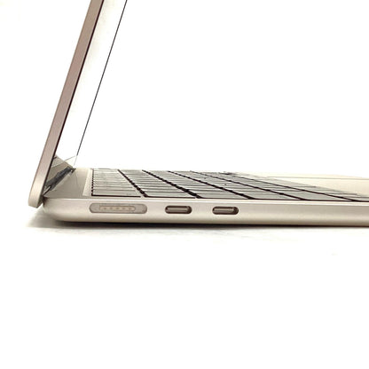 【全額返金保証】【最速発送】Apple MacBook Air 13.6インチ 2022 Apple M2 8GB 512GB スターライト 100% 美品 動作確認済