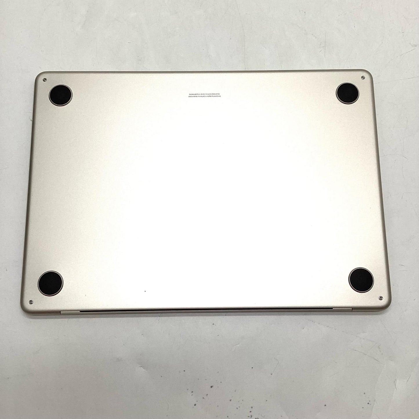 【全額返金保証】【最速発送】Apple MacBook Air 13.6インチ 2022 Apple M2 8GB 512GB スターライト 100% 美品 動作確認済