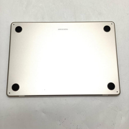 【全額返金保証】【最速発送】Apple MacBook Air 13.6インチ 2022 Apple M2 8GB 512GB スターライト 100% 美品 動作確認済