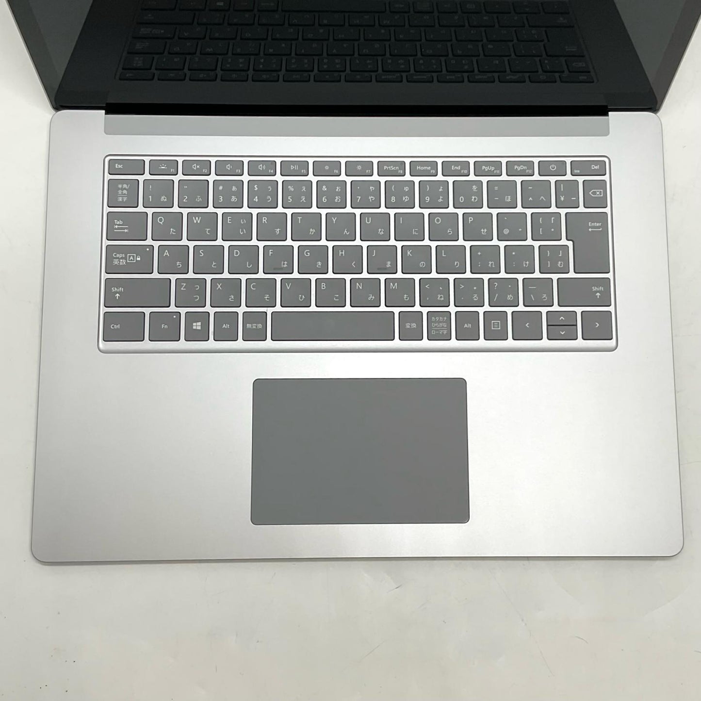 【全額返金保証】【最速発送】Microsoft Surface Laptop 4 5UI-00046 MODEL:1953 AMD Ryzen 7 Microsoft Surface(R) Edition 8GB M.2 SSD 256GB 90.0% 動作確認済