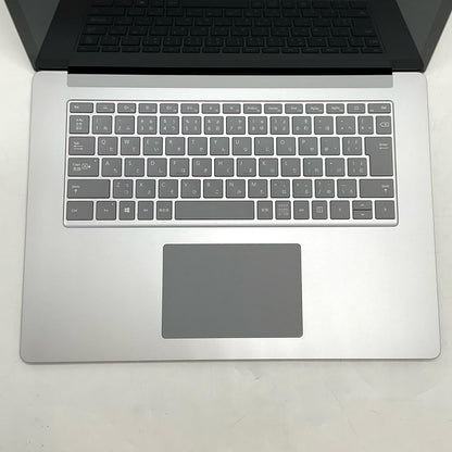 【全額返金保証】【最速発送】Microsoft Surface Laptop 4 5UI-00046 MODEL:1953 AMD Ryzen 7 Microsoft Surface(R) Edition 8GB M.2 SSD 256GB 90.0% 動作確認済